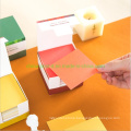 Pure Color Kraft Paper Notes Packed in Paper Box